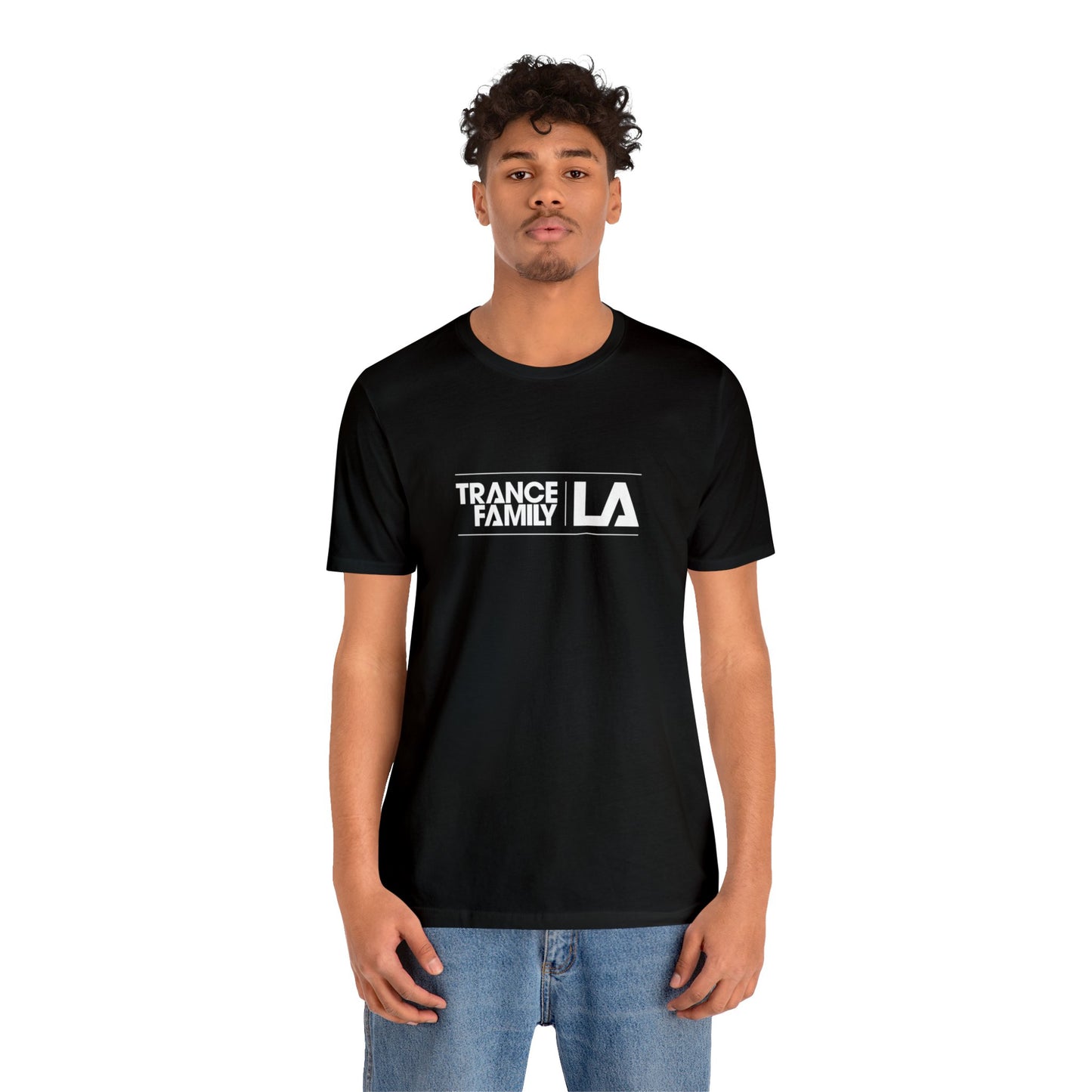 TFLA Unisex Jersey Short Sleeve Tee (White Logo)