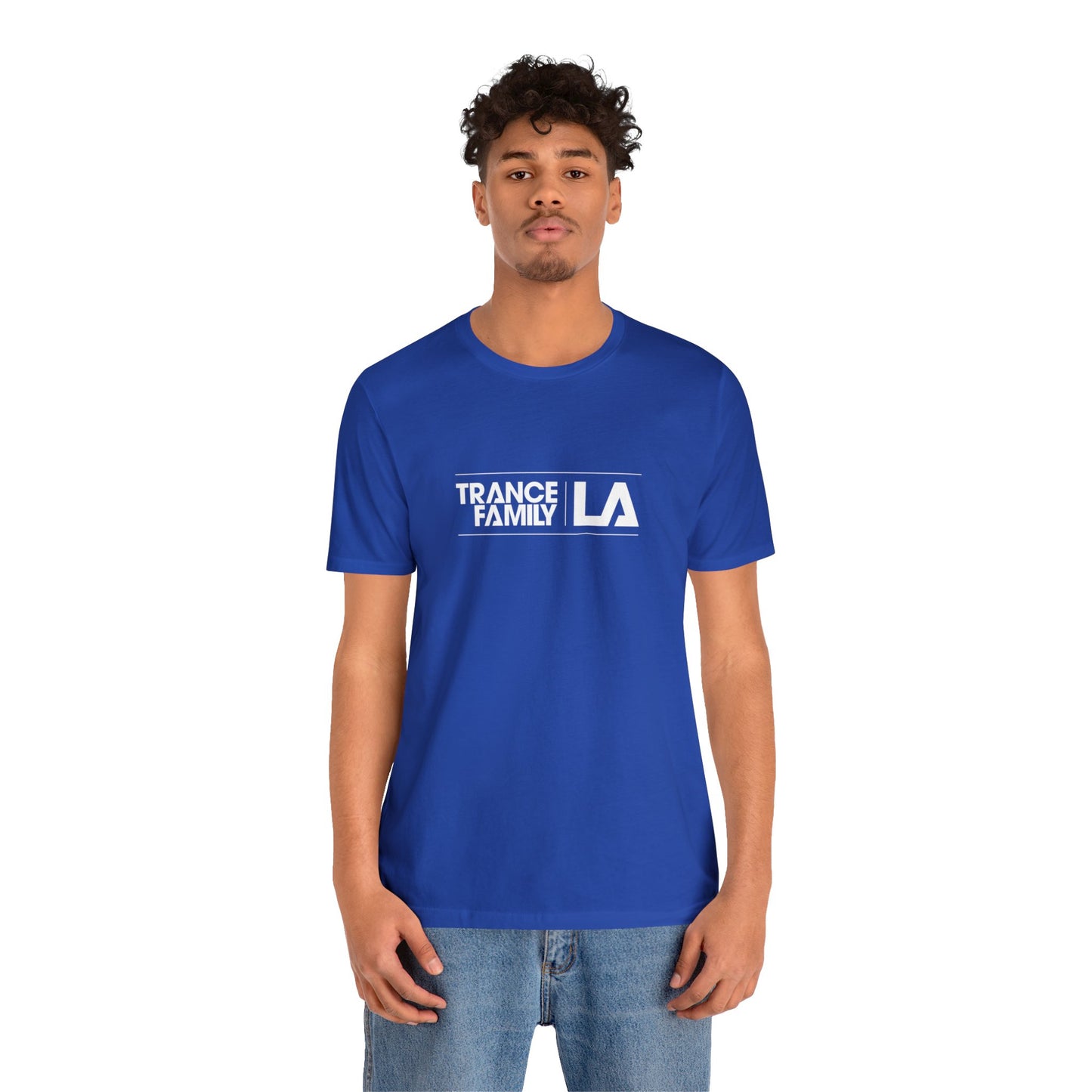 TFLA Unisex Jersey Short Sleeve Tee (White Logo)