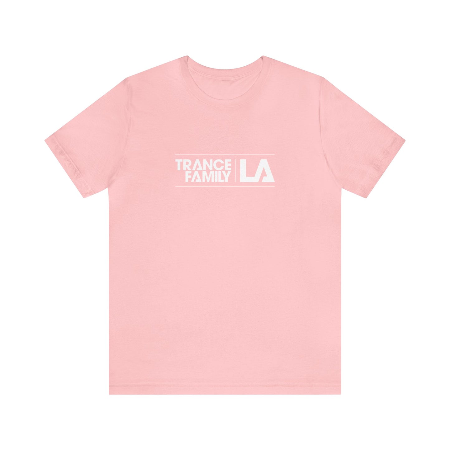 TFLA Unisex Jersey Short Sleeve Tee (White Logo)