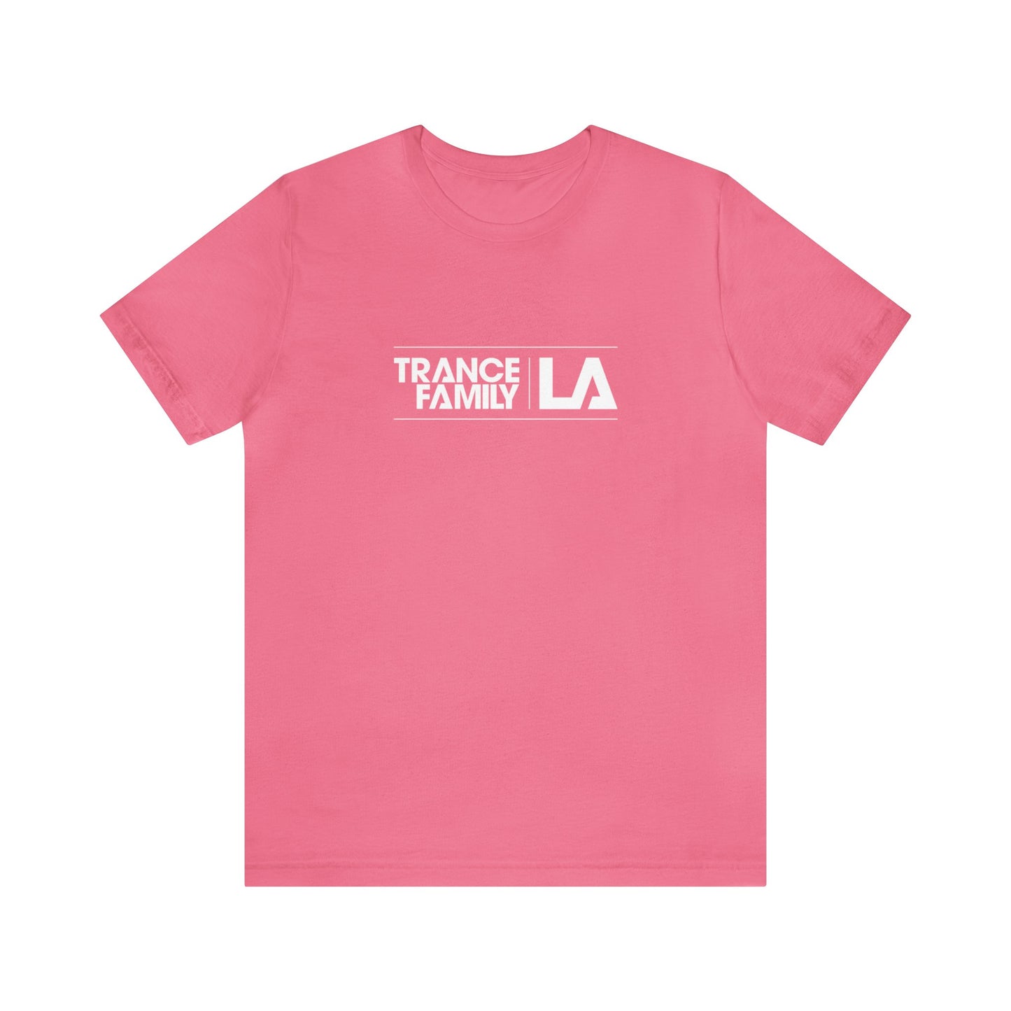 TFLA Unisex Jersey Short Sleeve Tee (White Logo)