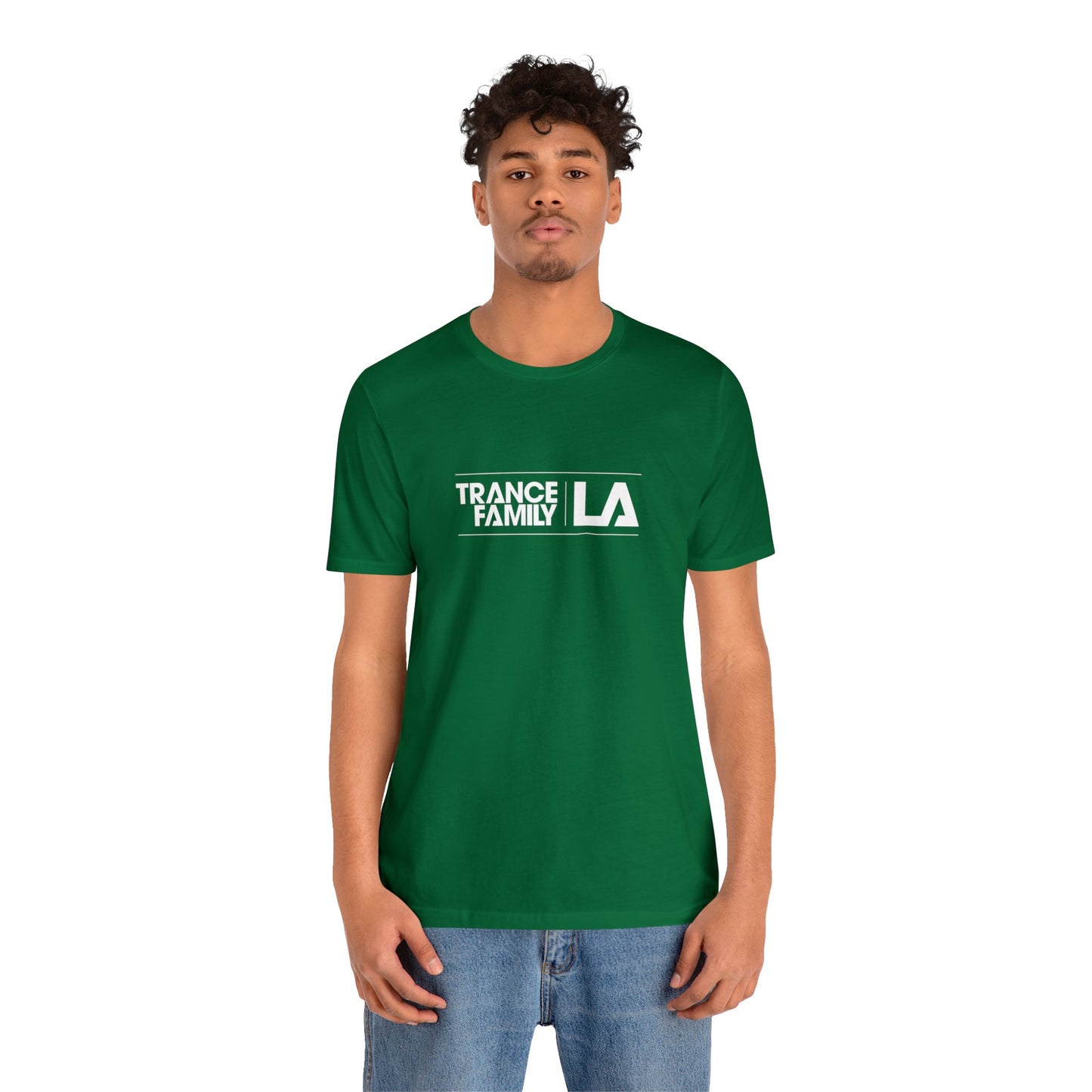 TFLA Unisex Jersey Short Sleeve Tee (White Logo)