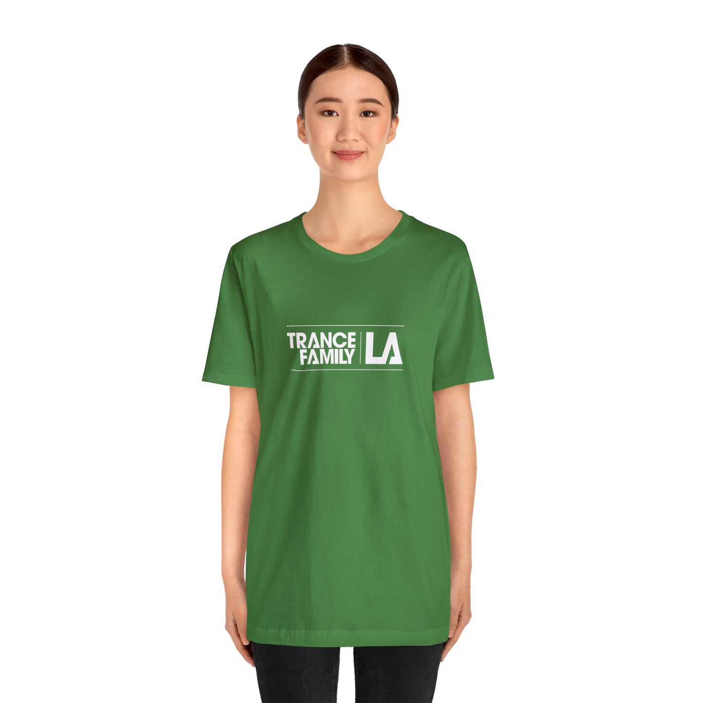 TFLA Unisex Jersey Short Sleeve Tee (White Logo)