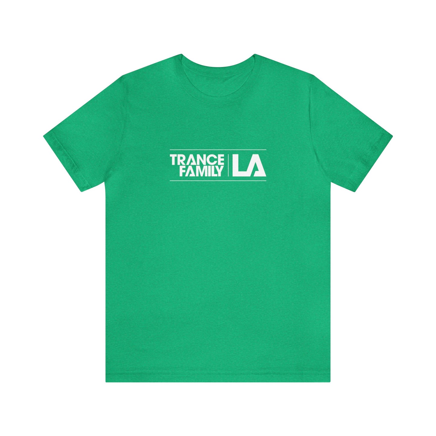 TFLA Unisex Jersey Short Sleeve Tee (White Logo)