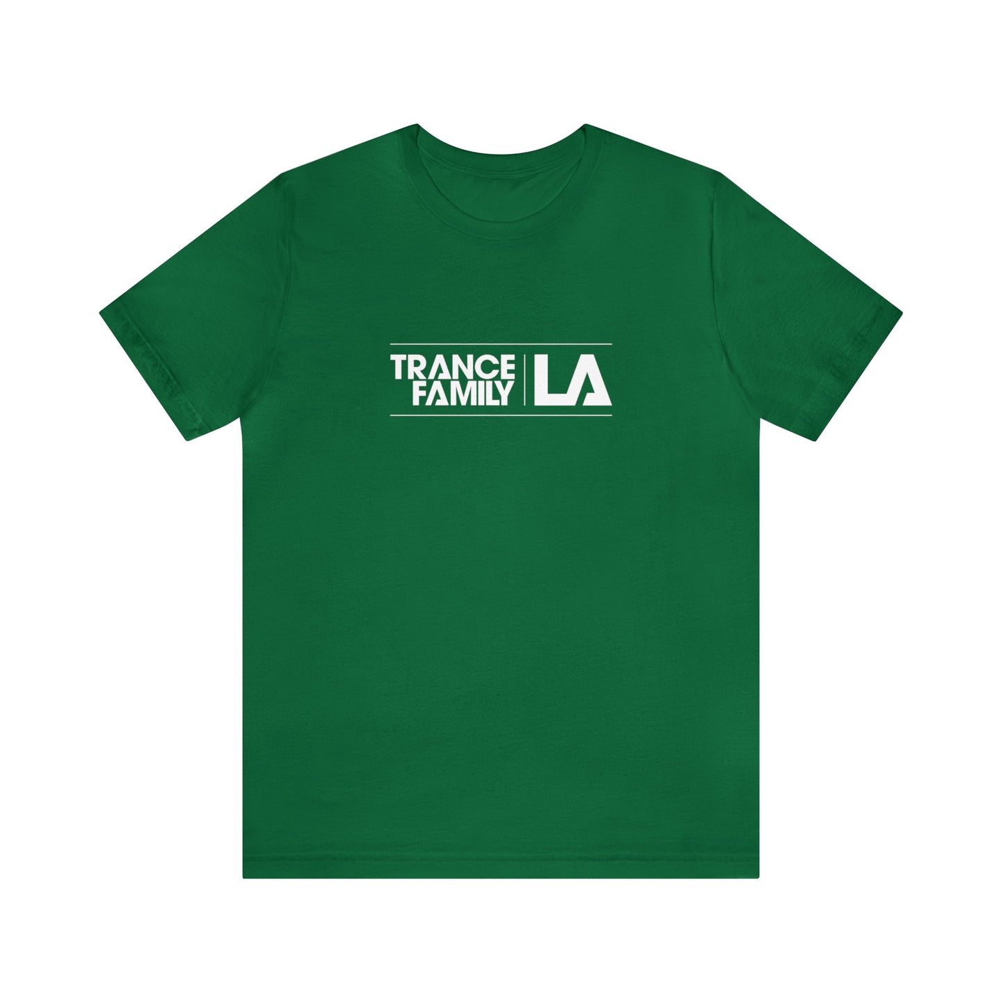 TFLA Unisex Jersey Short Sleeve Tee (White Logo)