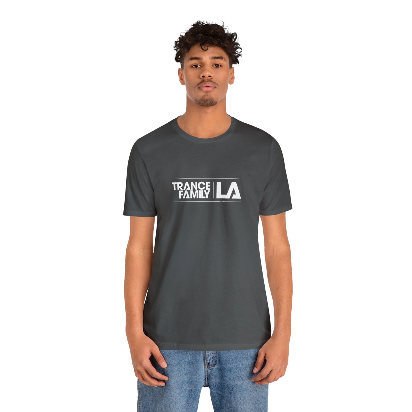 TFLA Unisex Jersey Short Sleeve Tee (White Logo)