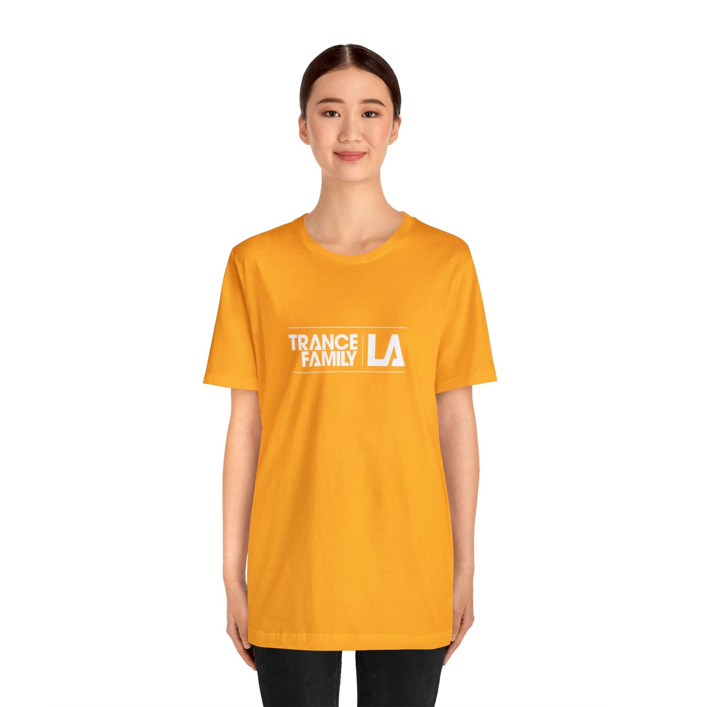 TFLA Unisex Jersey Short Sleeve Tee (White Logo)