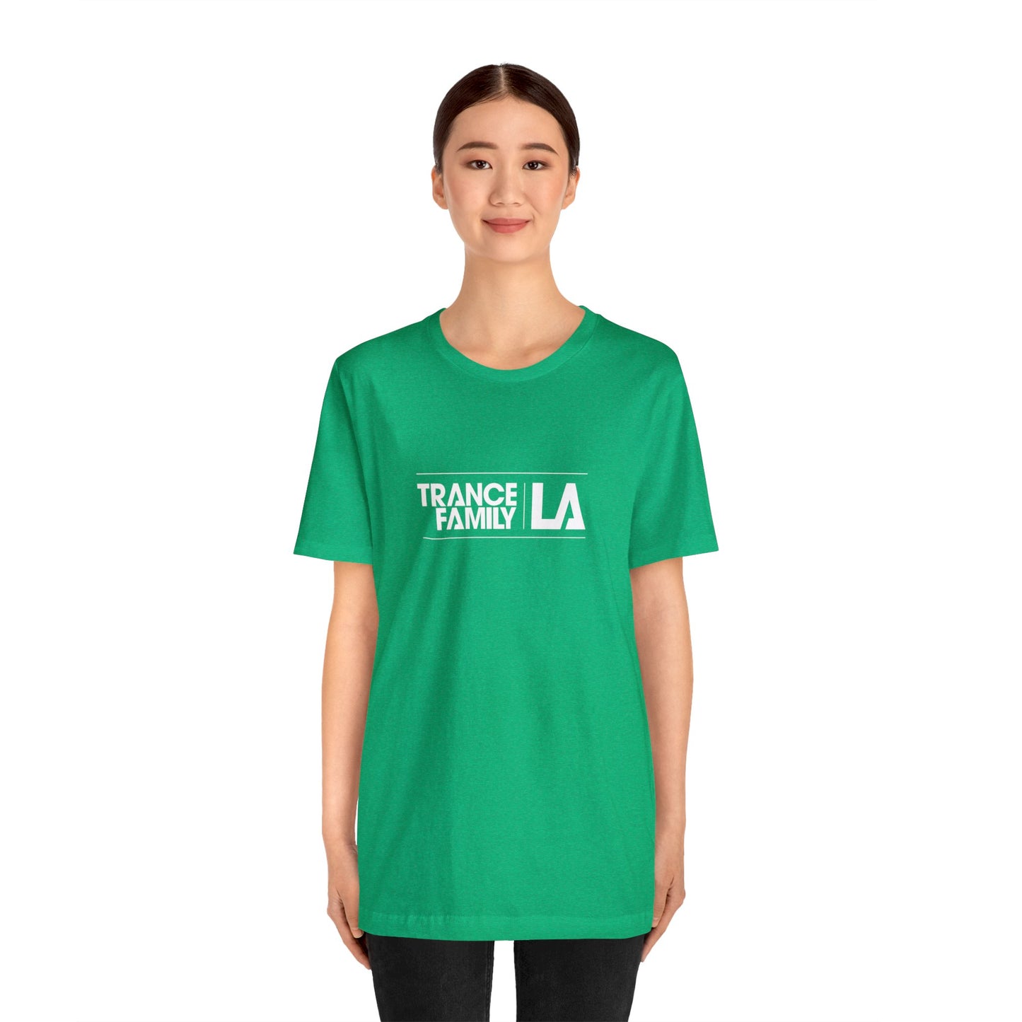 TFLA Unisex Jersey Short Sleeve Tee (White Logo)