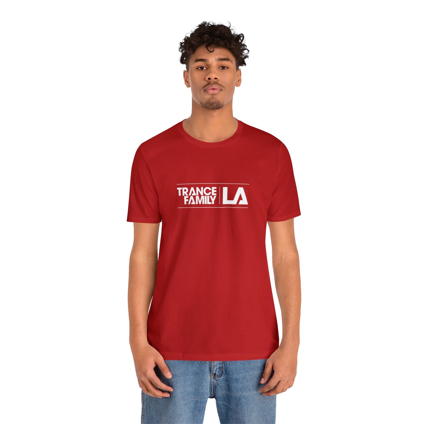 TFLA Unisex Jersey Short Sleeve Tee (White Logo)