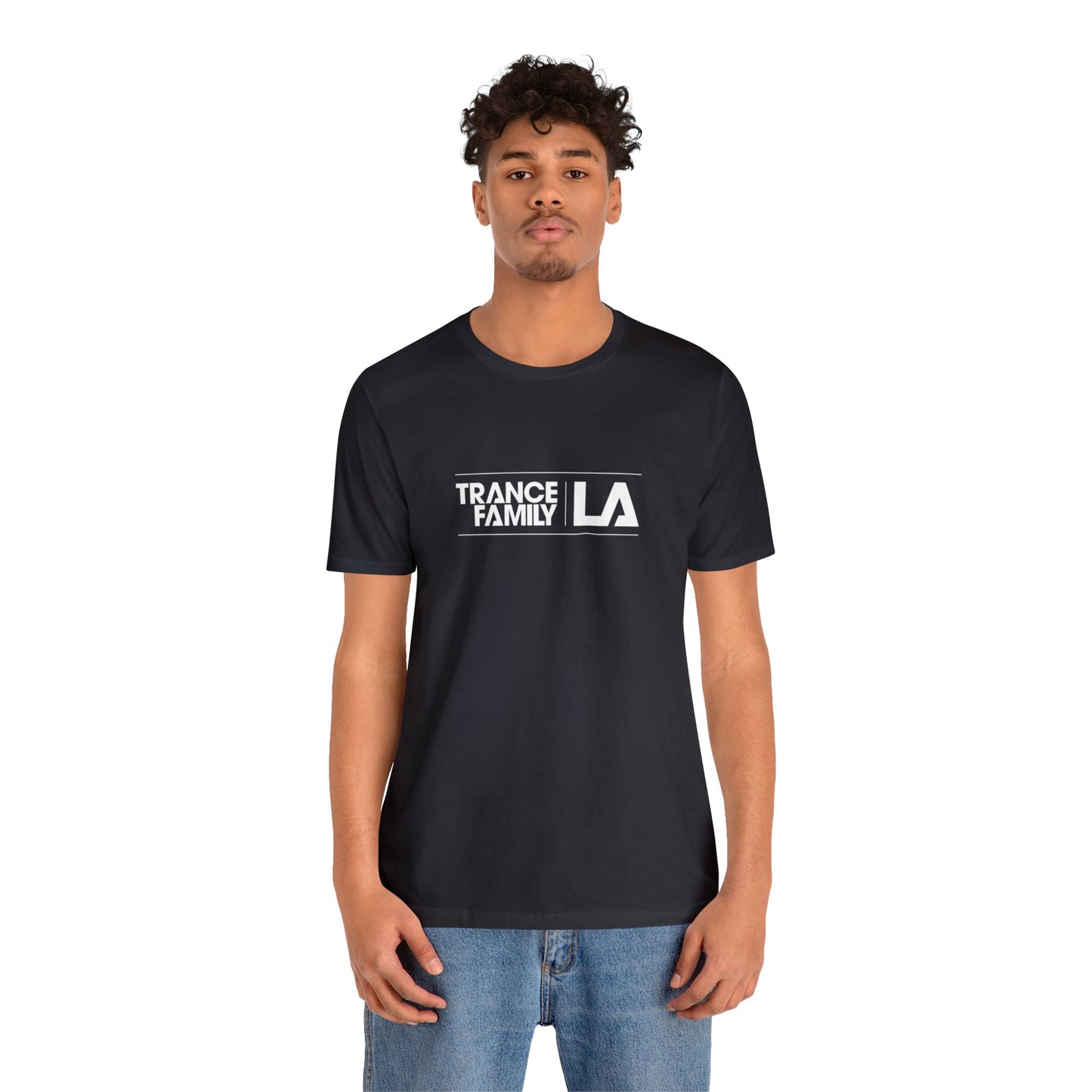 TFLA Unisex Jersey Short Sleeve Tee (White Logo)