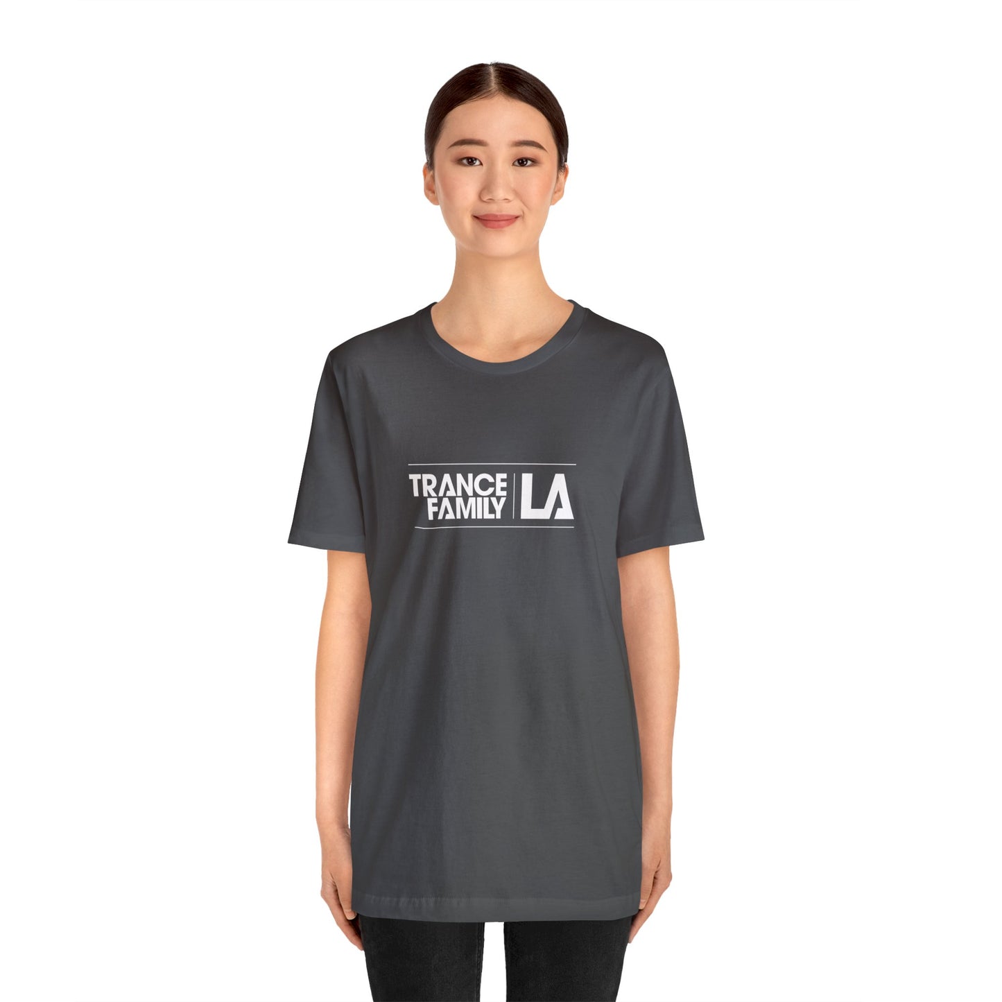 TFLA Unisex Jersey Short Sleeve Tee (White Logo)