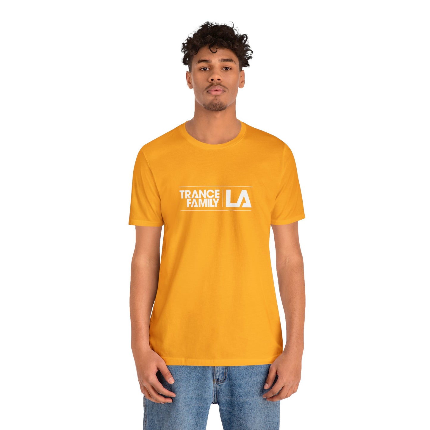 TFLA Unisex Jersey Short Sleeve Tee (White Logo)