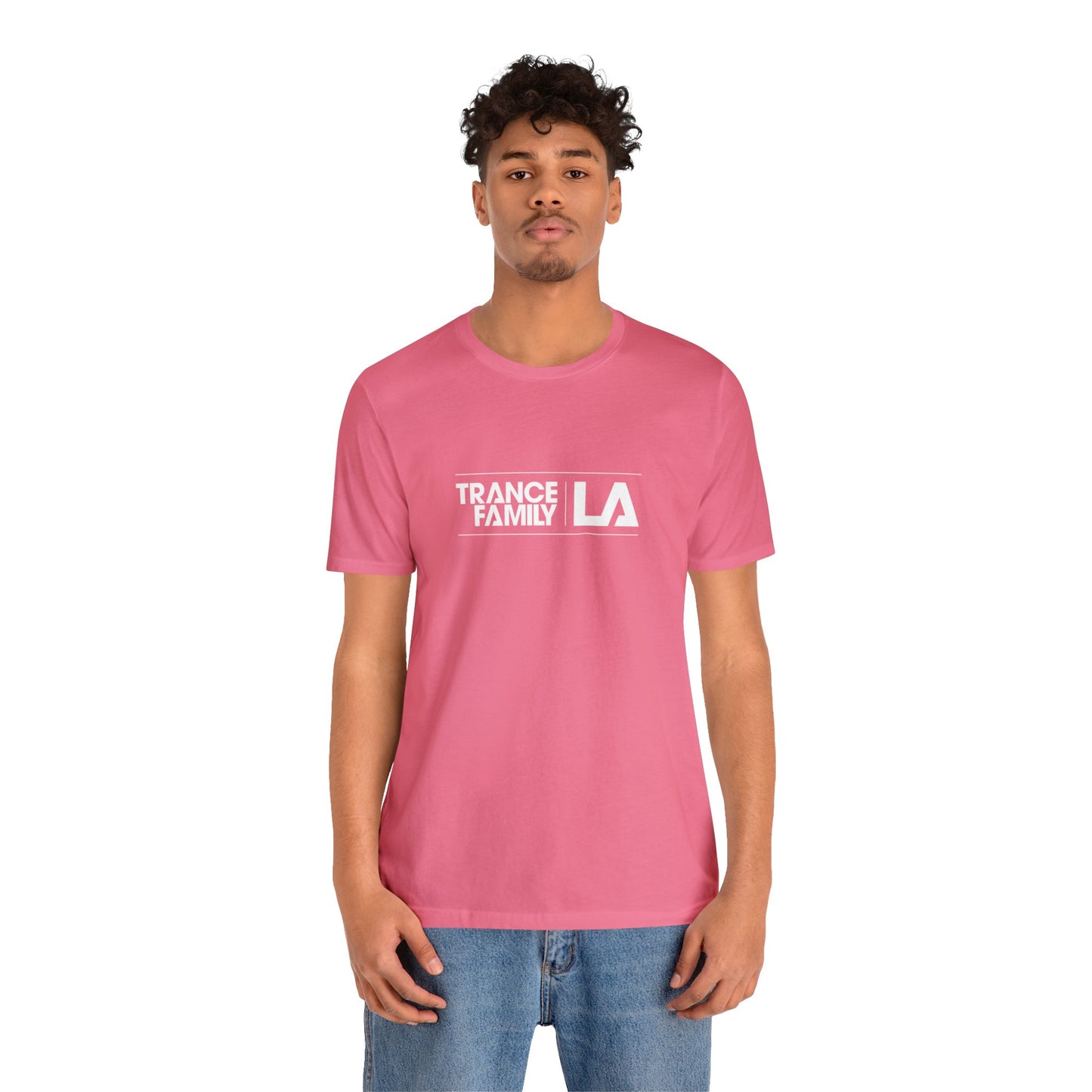 TFLA Unisex Jersey Short Sleeve Tee (White Logo)