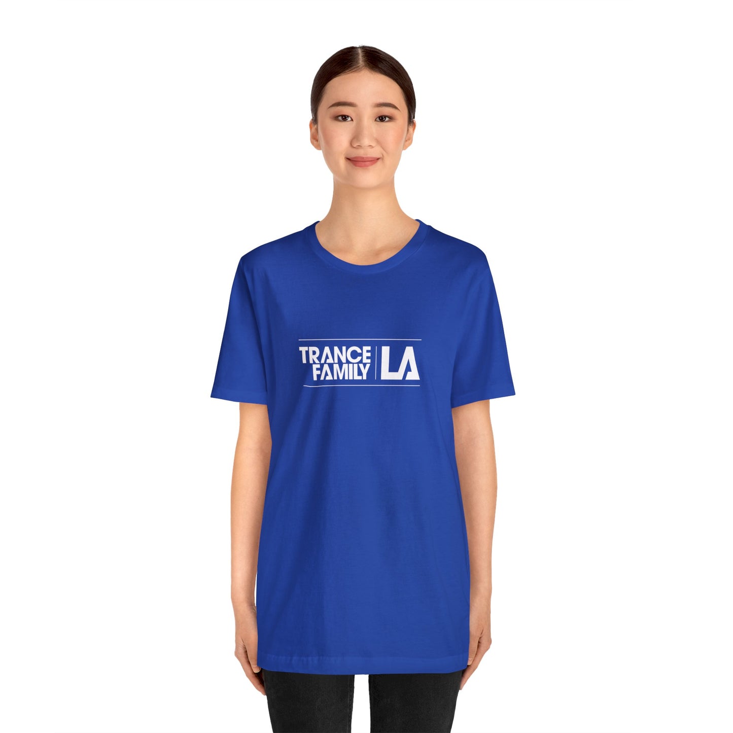 TFLA Unisex Jersey Short Sleeve Tee (White Logo)