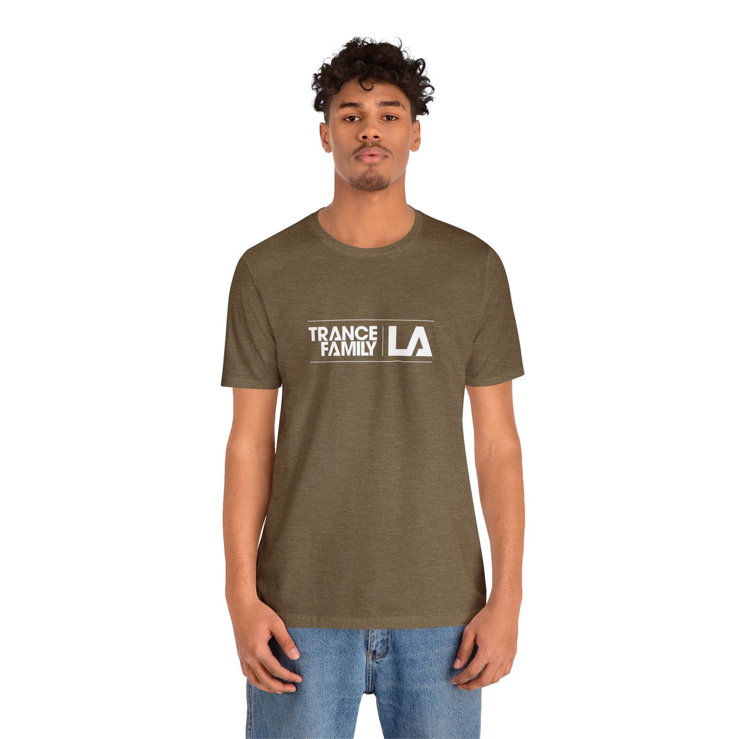 TFLA Unisex Jersey Short Sleeve Tee (White Logo)