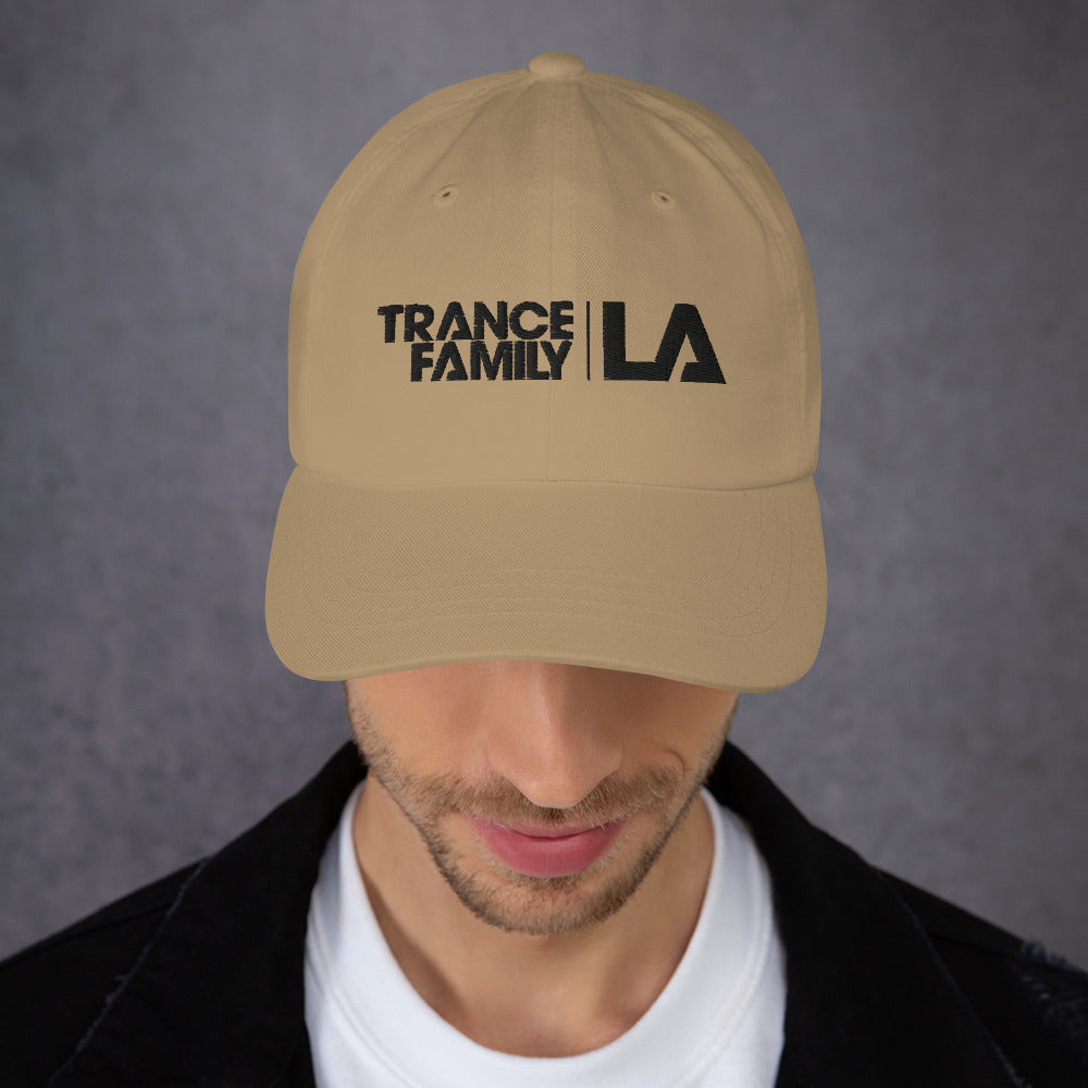 TFLA Dad hat (Black Logo)