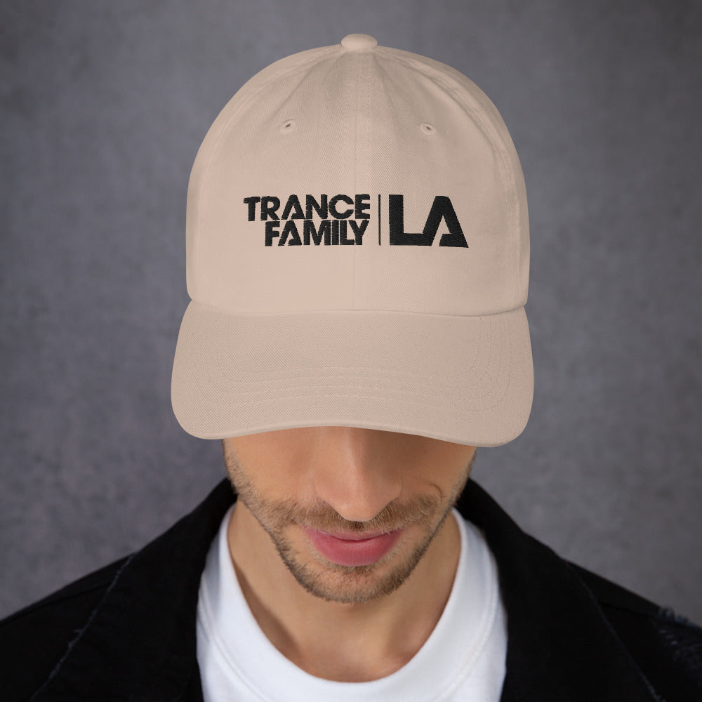 TFLA Dad hat (Black Logo)