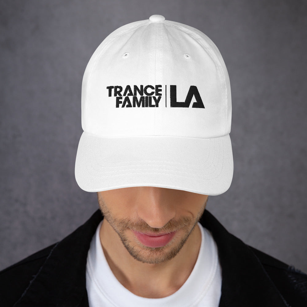 TFLA Dad hat (Black Logo)