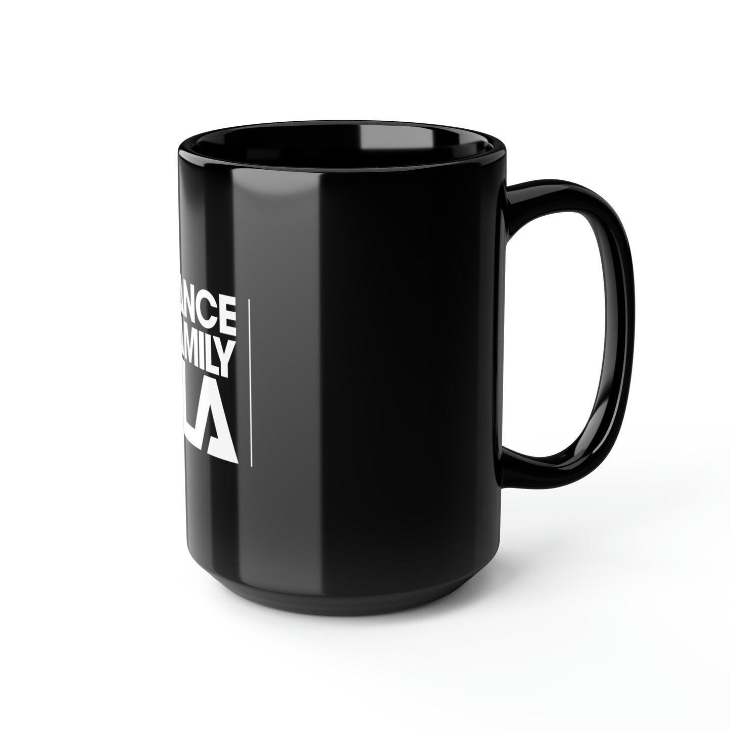 Black Mug, 15oz